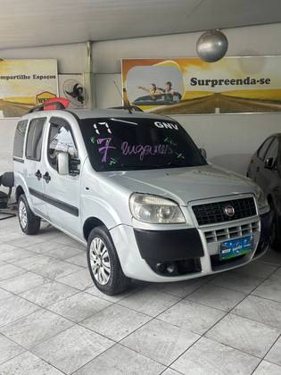 FIAT DOBLÒ 1.8 MPI ESSENCE 7L 16V FLEX 4P MANUAL FIAT DOBLÒ 1.8 MPI ESSENCE 7L 16V FLEX 4P MANUAL